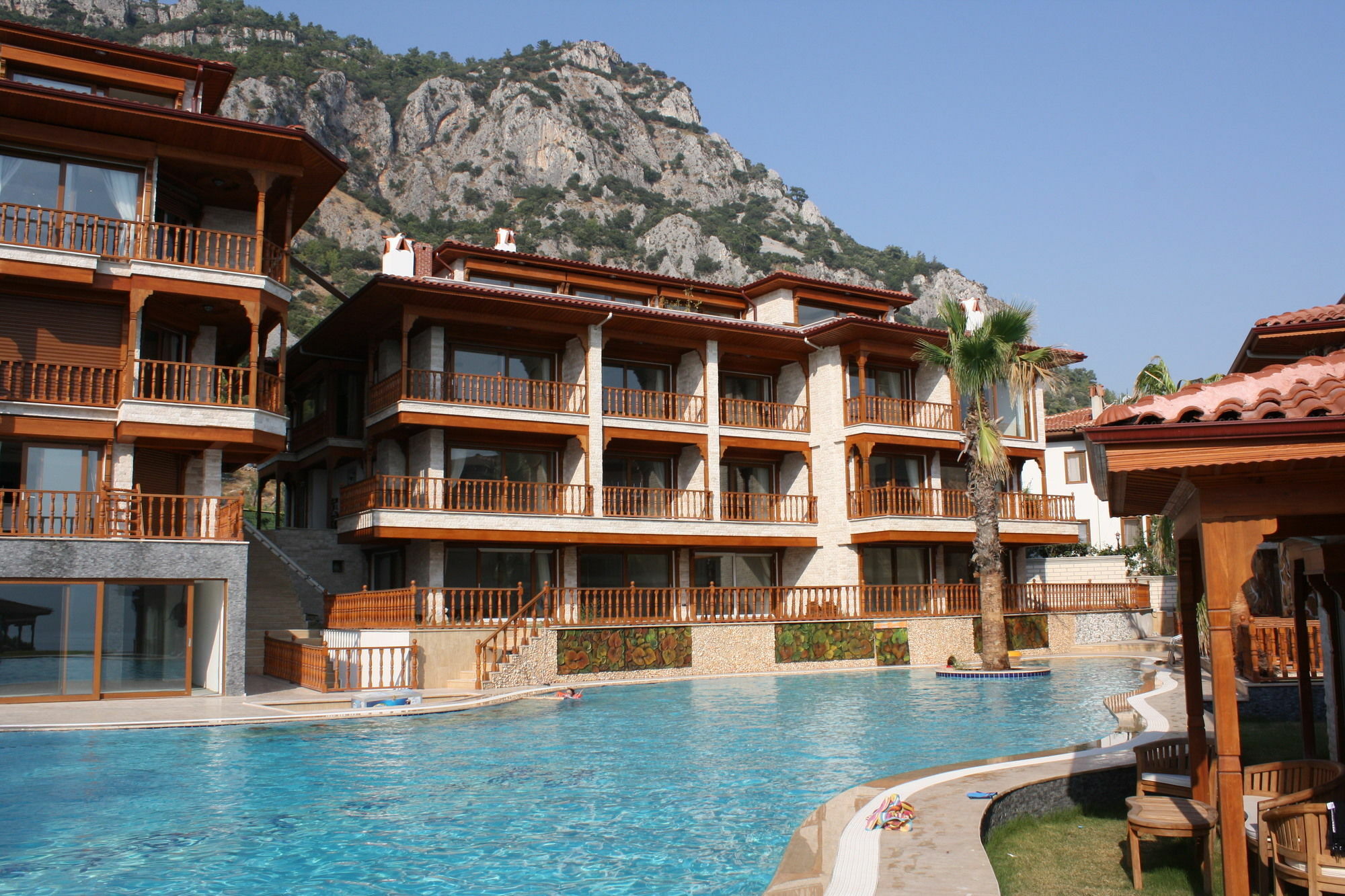 Shimalpanoroma Hotel Akyaka  Exterior foto